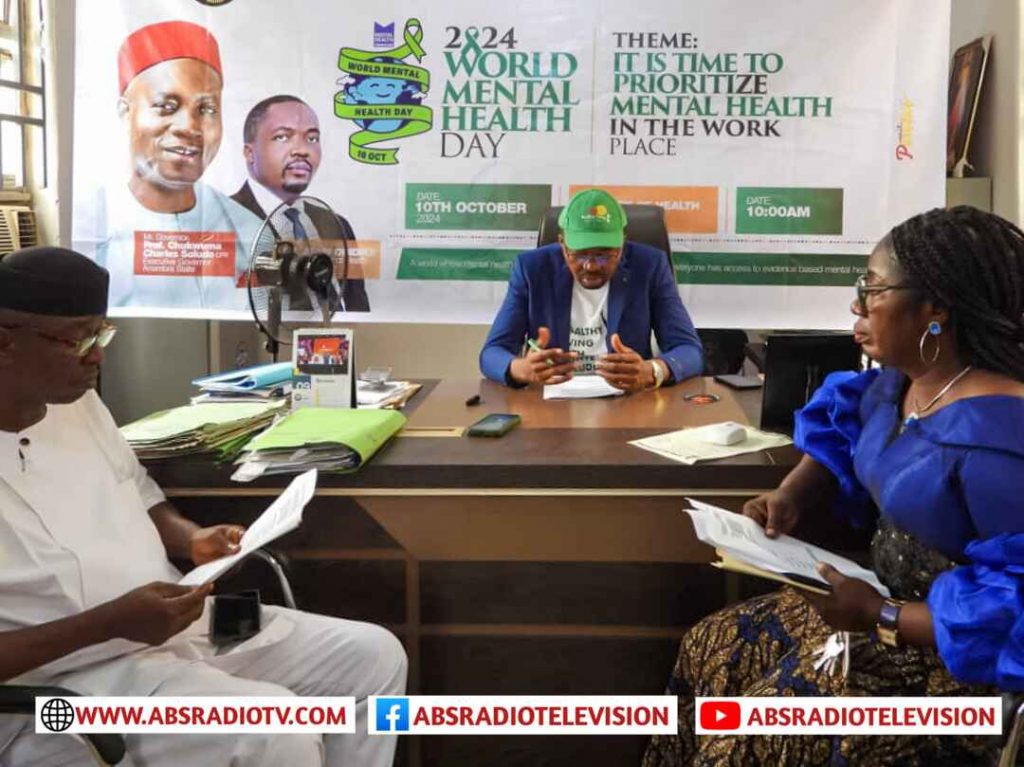 Anambra State Health Ministry Establishes Mental Health Unit For  Co-ordination Of Mental Health Challenges