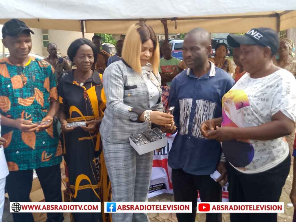 Anambra State Lawmaker Commences Free Distribution Of Medicated Eye-glasses To Constituents