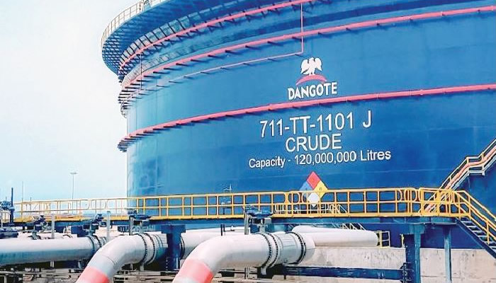 FG Concludes Plans To Implement Sale Of Crude Oil Supply To Dangote’s Refinery In Naira