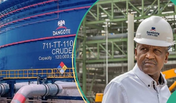 Petroleum Marketers Lift Petrol Directly From Dangote Refinery