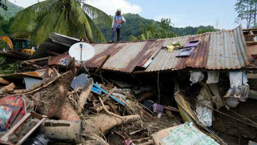 Death Toll From Tropical Storm Trami Hits 100 In Philippines