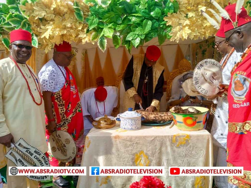 Enugwu-Agidi Community Celebrates 2024 Iwa Ji Festival