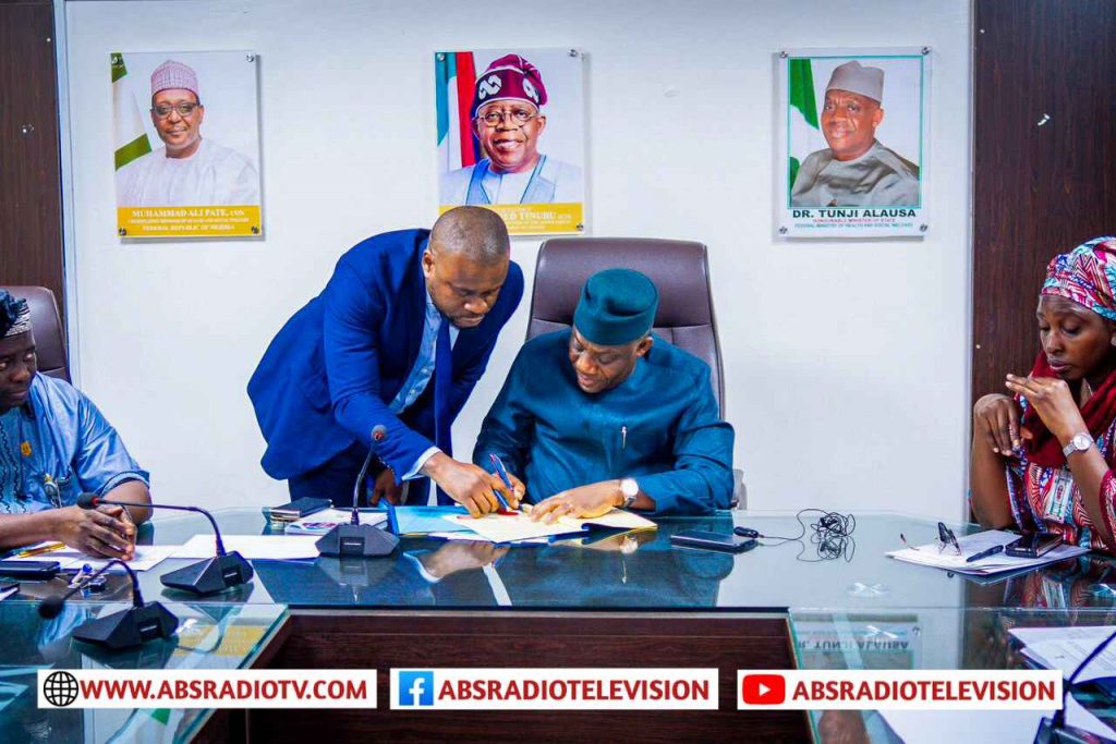 FG Signs MOU With Private Firm On Enhancing Capacity Of Biomedical Engineering Schools