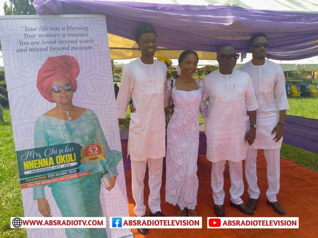 Family, Friends Bid Farewell To Mrs Okoli At 52