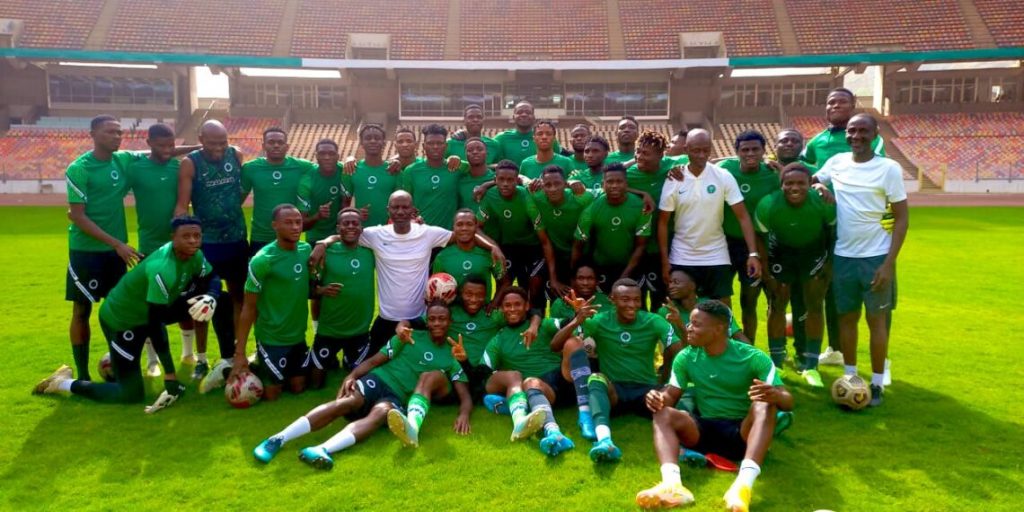 Flying Eagles To Hold Final Training Camp In Ikenne Ahead of WAFU B U20 Tournament