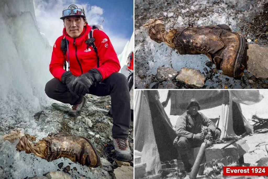 Foot Belonging To Missing British Climber Found On Mount Everest After 100 Years