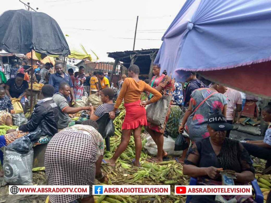 Monday-sit-at-home: Commercial Activities In Full Swing in Onitsha Metropolis