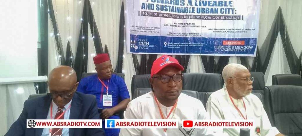 NIA Anambra State Chapter Holds its 2024 Annual Conference