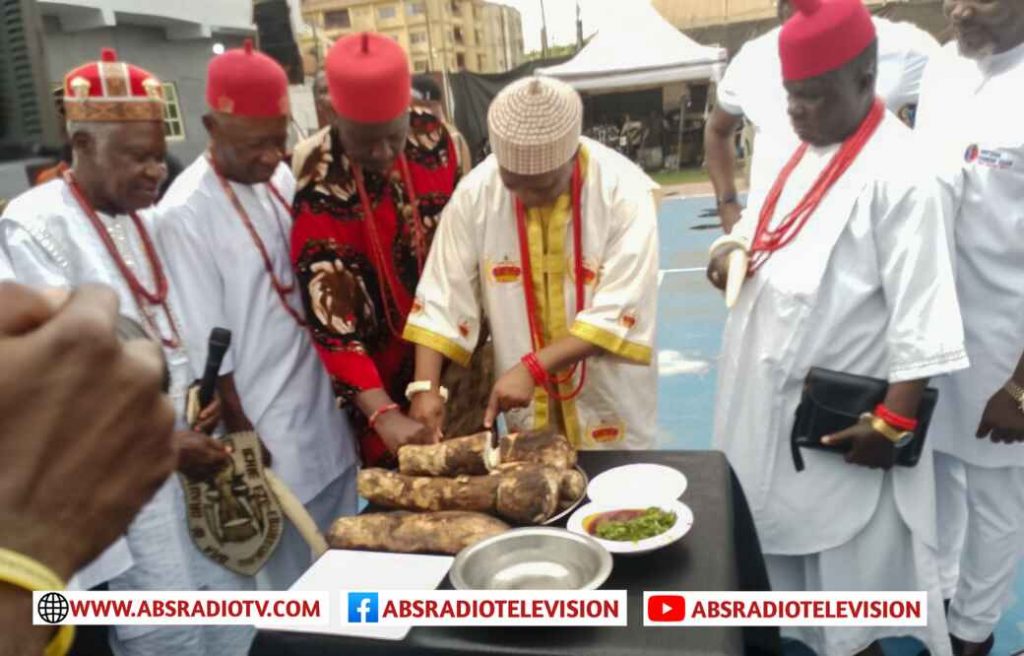 Onitsha Country Club Celebrates New Yam Festival, Commissions Security House