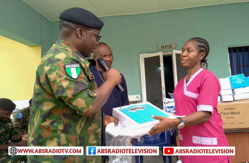 Operations Delta Sanity III: Naval Outpost Onitsha Conducts Medical Rapsody At Ogbaru Council Area