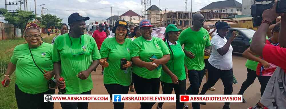 PSN Commences 2024 Pharmacy Week With Health Walk In Awka