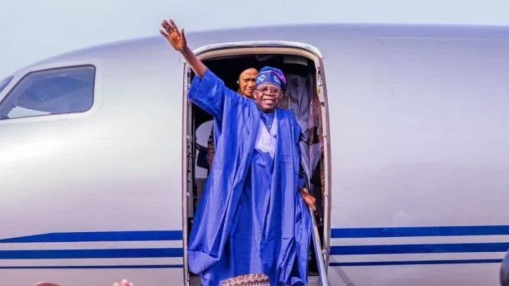 Tinubu Begins Vacation In UK