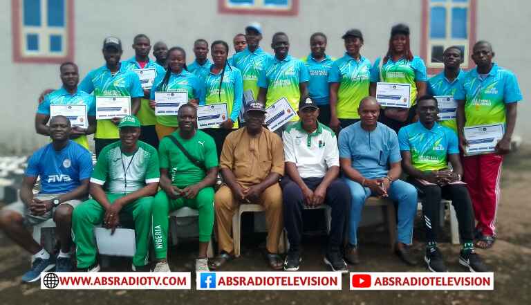 Volleyball Referees, Coaching Course Ends In Anambra