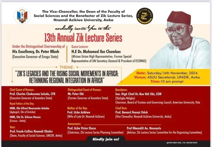 Commentary: 13th Annual Zik Lecture