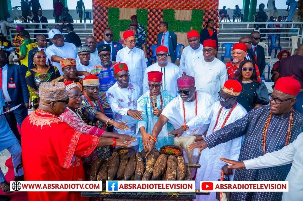 2024 Anambra State Iri Ji Festival: Soludo Urges Ndigbo To Uphold Culture Of Farming