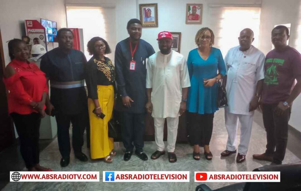 ABS MD Molokwu Visits Anambra Power Commissioner, Extends Hand Of Collaboration