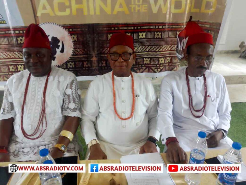 Achina Community Unveiled Activities For 2024 Ofala Festival Of Igwe Obiora