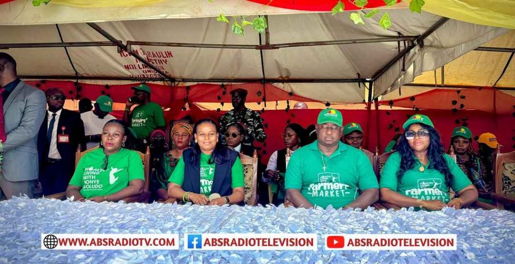 Anambra Governor’s Wife Launches Healthy Living Vegetable Gardens, Weekly Workouts In 21 Anambra LGAs