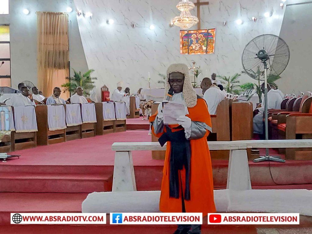 Anambra Judiciary Commences 2024 Legal Year With Church Service In Awka