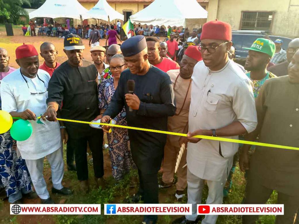 Anambra State Assembly Deputy Majority Leader Akpua  Installs Over 312  Solar-powered Street Lights In Nimo