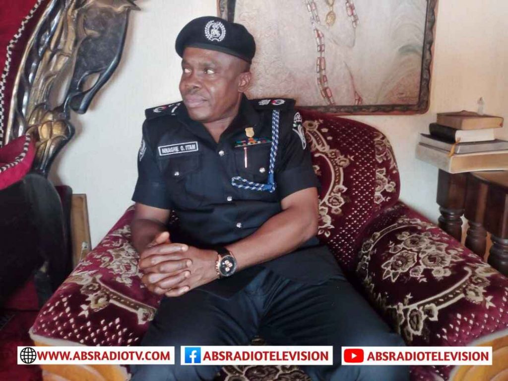 Anambra State CP Visits Awka Monarch Seeks Community Support  For Effective Policing