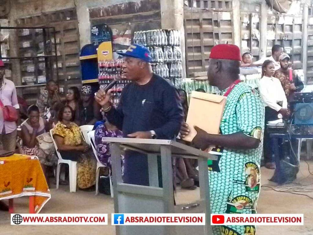 Anambra State Govt Inaugurates Electronic Markets Stall Digitization Project At Ogbaru Relief Market