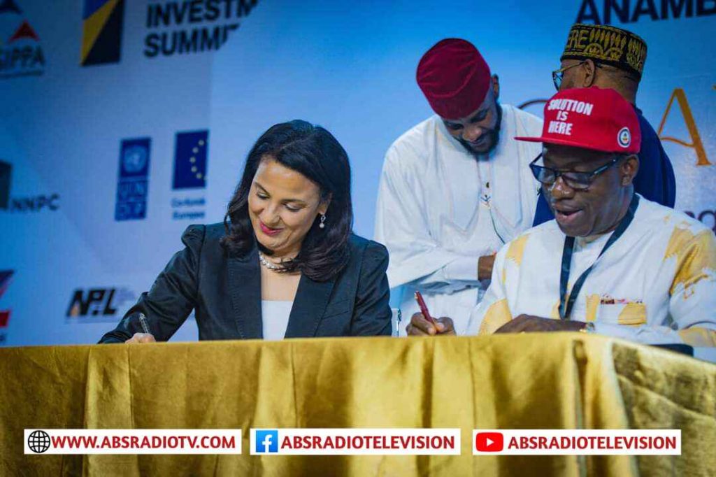 Anambra State Investment Summit:  Anambra State Govt Signs MOU For Development Of Independent Power Plants, Others