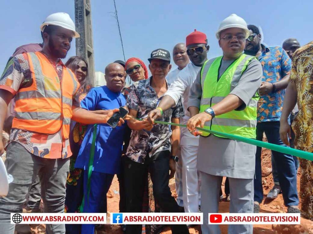 Anaocha Local Govt Council Commences Erosion Control Project At Neni Axis Of  Nimo-Neni-Nnewi Road