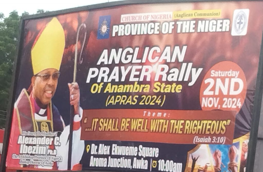 Commentary: Anglican Prayer Rally 2024