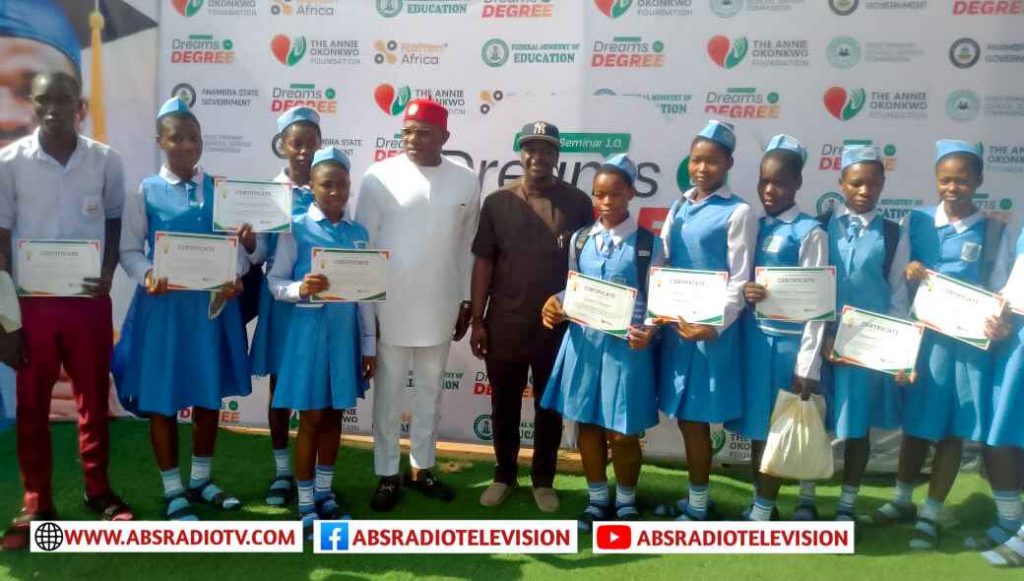 Annie Okonkwo Foundation Offers Scholarship To 150 Anambra Students