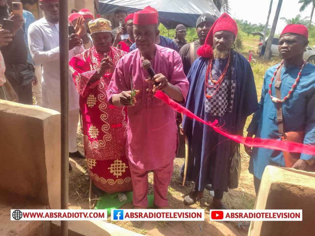 Anunwa Village Ezieke Umuohi Okija Revives Iba Ogwugwumiri Collapsed Shrine