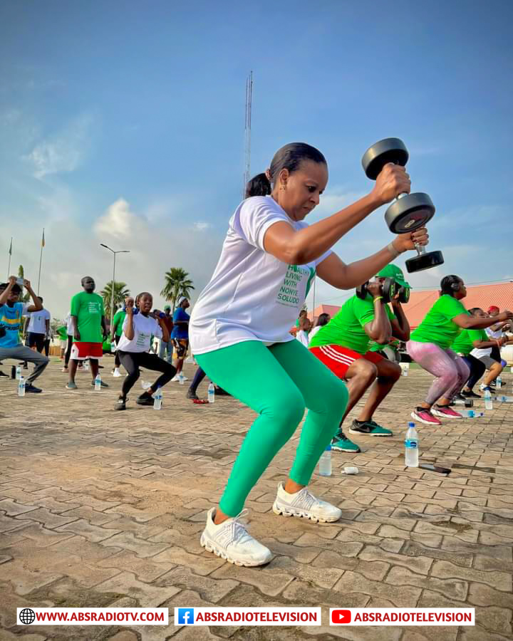 Commentary: Mrs Soludo’s Physical Fitness Initiative – Pathway To Healthy Living