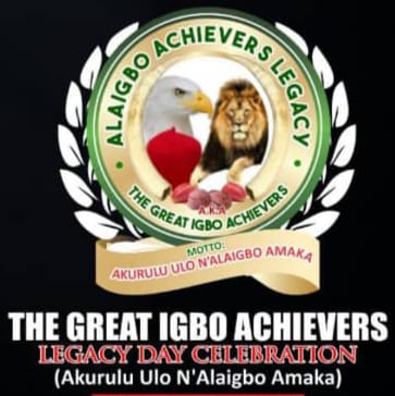 Commentary: The Great Igbo Achievers Commences Recommendation Processes For Awards