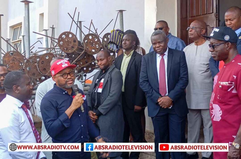 Flood: Anambra State Govt Receives Relief Materials From Church Of Jesus Christ Of Later Day Saints