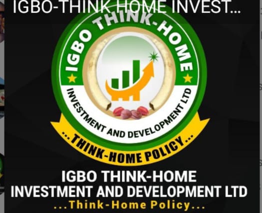 Commentary: Think -Home Policy Initiative; A Blueprint  For Igbo  Renaissance