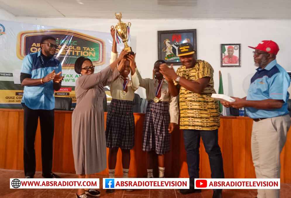 Lady Hannah International Secondary School Awada Obosi Wins AIRS School Tax Competition