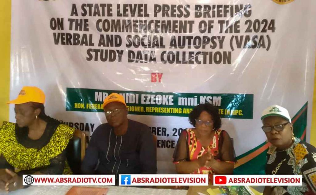 NPC Launches 2024 Verbal And Data Social Autopsy Study