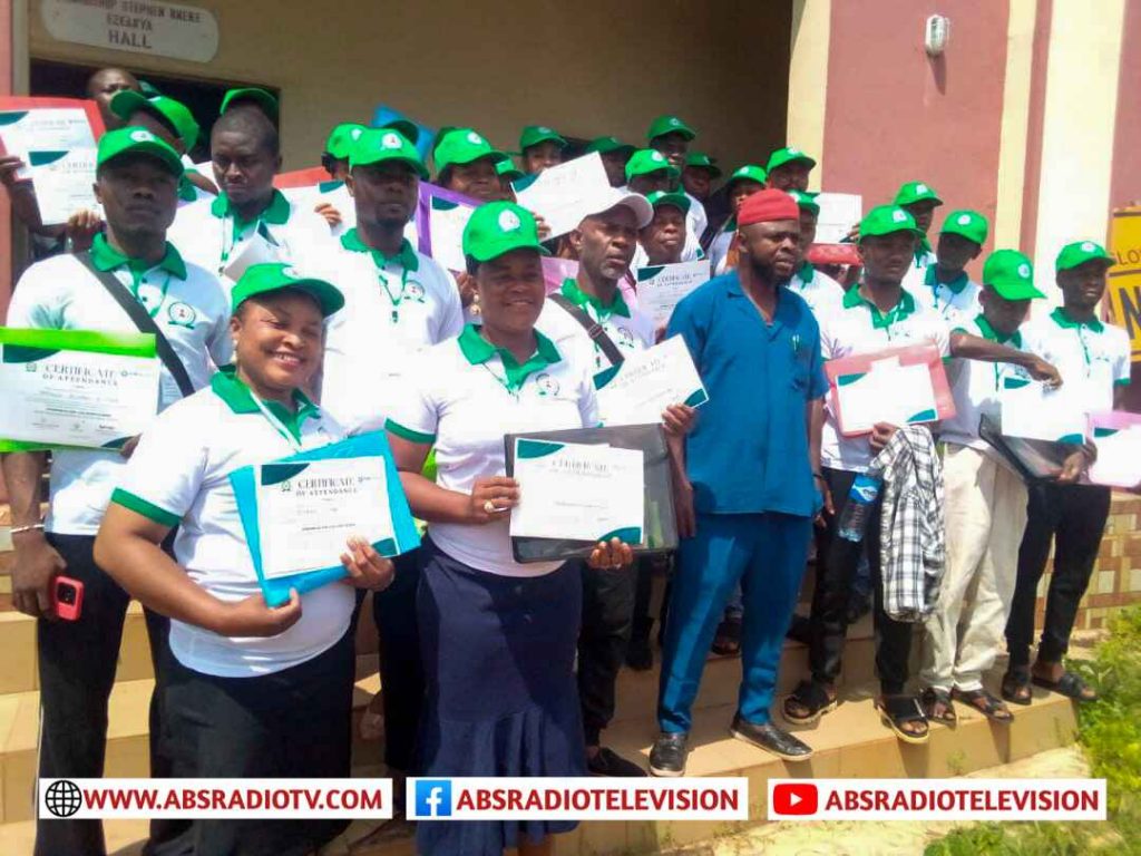 National Biotechnology Development Agency Trains Over 50 Persons In Renewable Energy Skill In Idemili North And South Council Areas