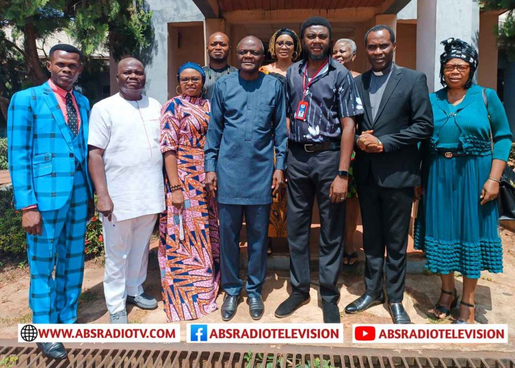 National Evangelical Mission Nigeria Visits ABS MD Molokwu ,Seeks Collaboration  In  Propagation Of Gospel