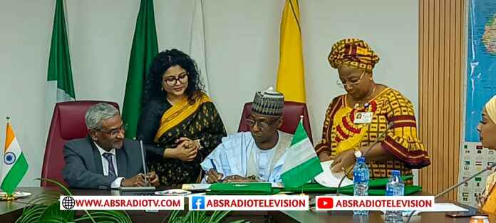 Nigeria, India Sign MOU On Cultural Exchange, Others To Deepen Bilateral Relations