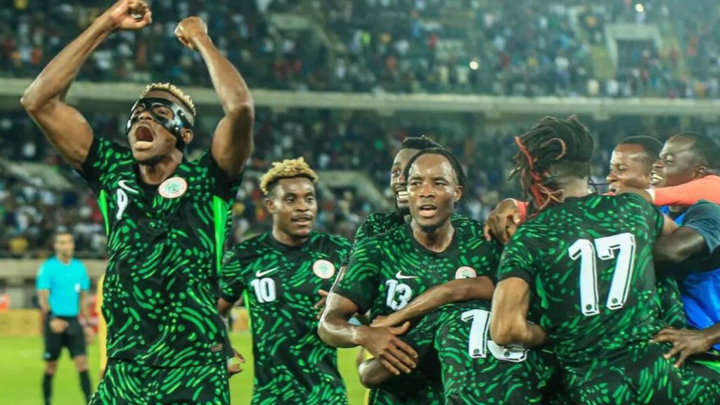 Nigeria Qualifies For 2025 AFCON In Morocco, Holds Benin Republic 1-1 Draw