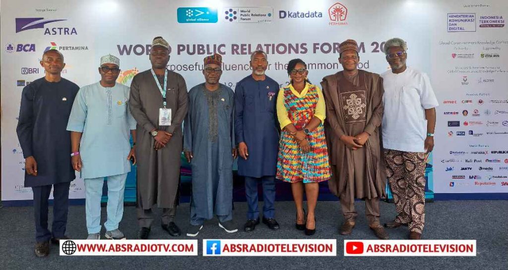 Nigeria Takes Center Stage at Global Public Relations Forum in Bali