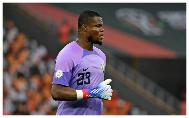 Super Eagles Goalkeeper Nwabali To Miss Rwanda Clash Following Death Of Father