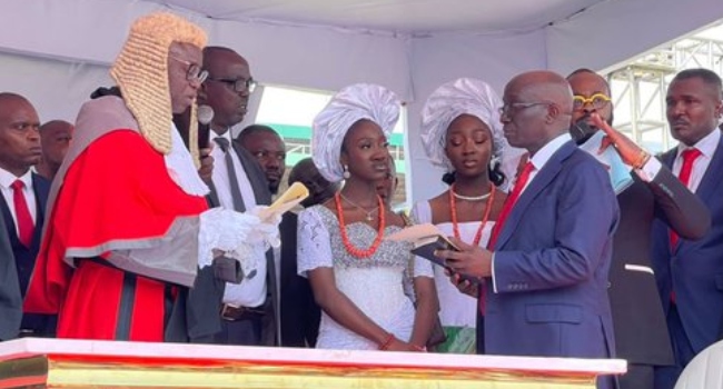 Okpebholob Sworn In As New Edo State Governor