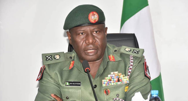 Tinubu Appoints Major General Olufemi Oluyede As  Acting Chief Of Army Staff