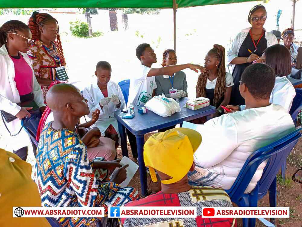 Over 200 Persons Benefit From Community Health Outreach Programme In Abatete