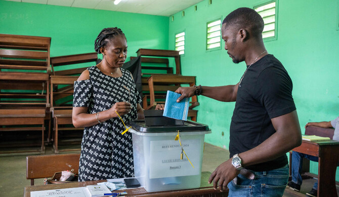 People Of Gabon Vote In Referendum For New Constitution