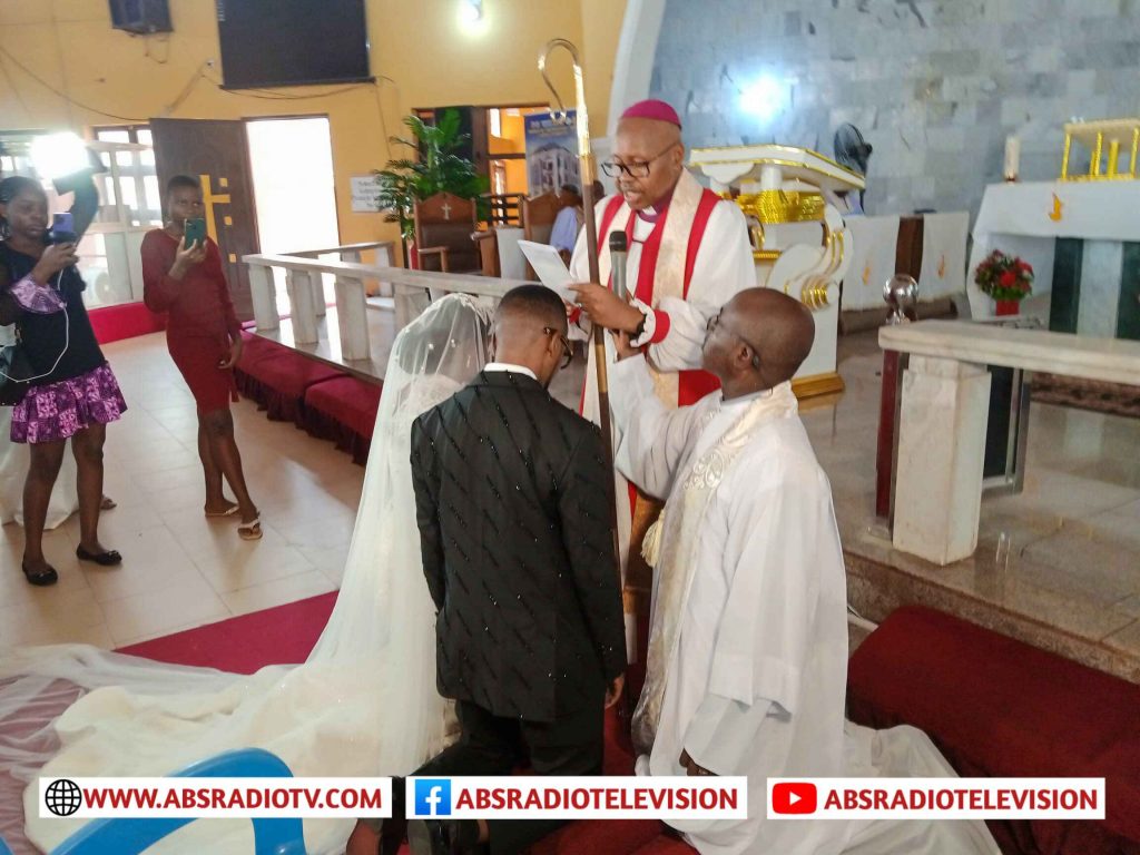 Princess Onyinyechukwu Emeka And Chukwudiebere Okosa Exchange Marital Vows