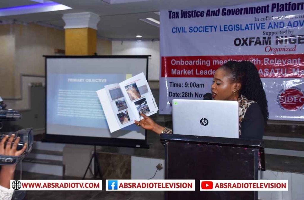 SIDEC Organises Awareness Programme For Stakeholders On Tax For Justice