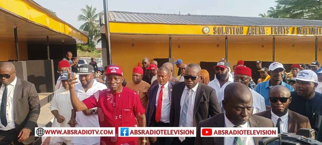 Soludo Inaugurates Solution Arena At Agulu